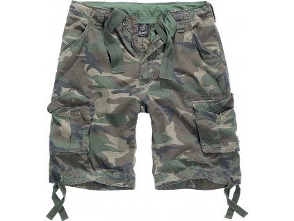BRANDIT KRAŤASY Urban Legend Shorts Woodland
