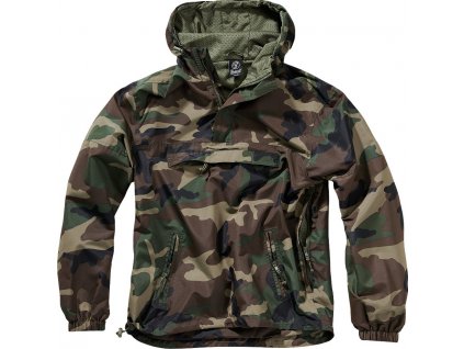 BRANDIT BUNDA Summer Windbreaker woodland