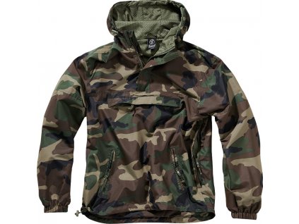 BRANDIT větrovka Summer Windbreaker woodland