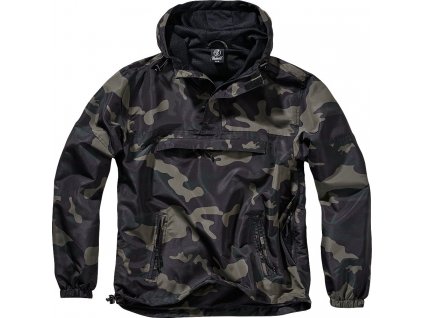 BRANDIT BUNDA Summer Windbreaker darkcamo