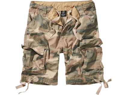 BRANDIT kraťasy Urban Legend Shorts Light woodland