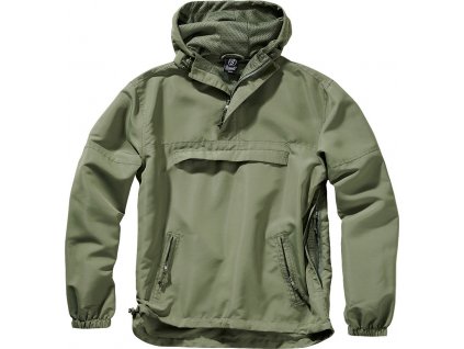 BRANDIT BUNDA Summer Windbreaker olivová