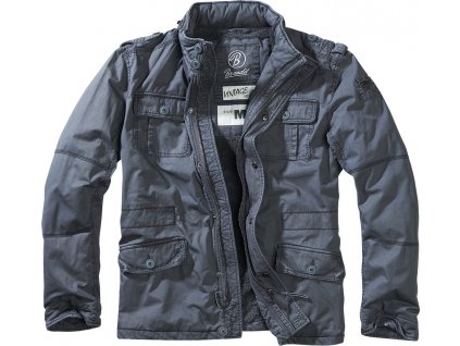 BRANDIT BUND Britannia Winter Jacket Indigo