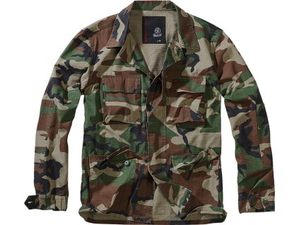 BRANDIT BUNDA BDU Ripstop Jacket Woodland