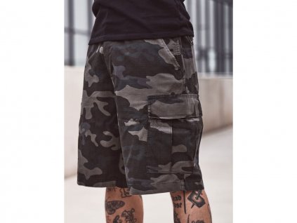 BRANDIT KRAŤASY BDU Ripstop Shorts Darkcamo
