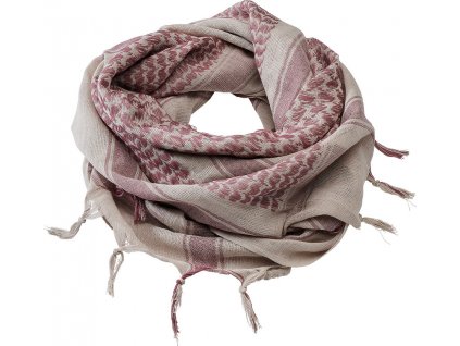 BRANDIT ŠÁTEK Shemag Scarf Coyote-hnědý