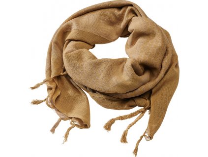 BRANDIT šátek Shemag Scarf Camel