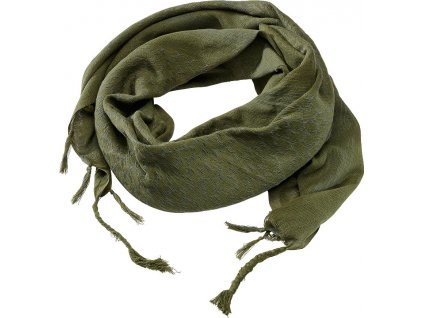 BRANDIT ŠÁTEK Shemag Scarf Olivový