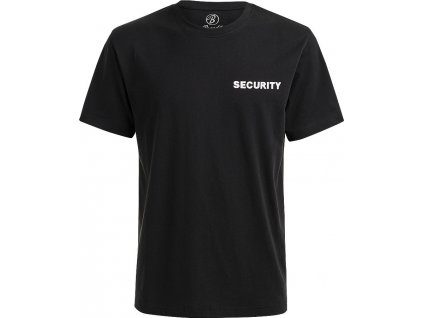 BRANDIT Security TRIČKO Černé