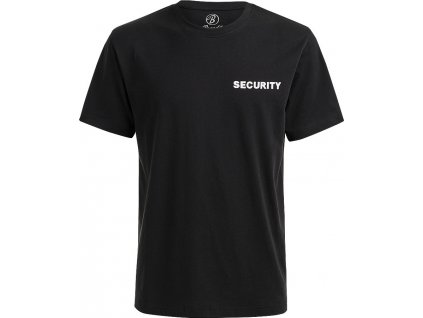 BRANDIT tričko Security Černé
