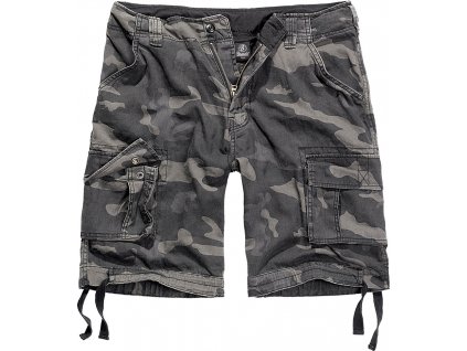 BRANDIT kraťasy Urban Legend Shorts Darkcamo