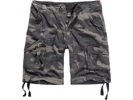 BRANDIT KRAŤASY Urban Legend Shorts Darkcamo