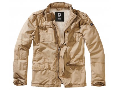 BRANDIT bunda Britannia Winter Jacket Camel