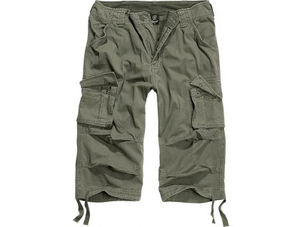 BRANDIT kalhoty Urban Legend 3/4 Trouser Olivové