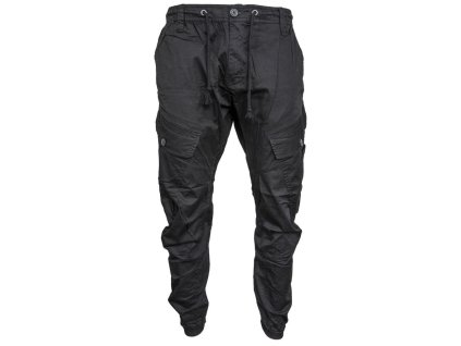BRANDIT KALHOTY Ray Vintage Trousers Černé