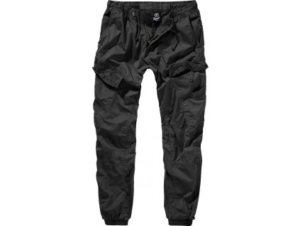 BRANDIT kalhoty Ray Vintage Trousers Černé