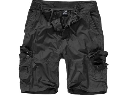 BRANDIT Ty Shorts Černé