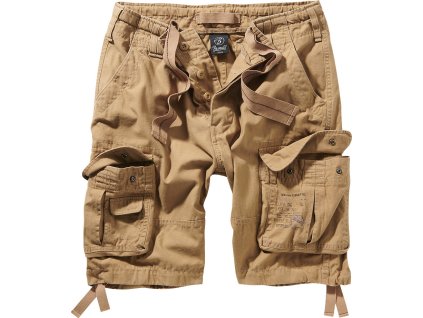BRANDIT KRAŤASY Pure Vintage Shorts Béžové