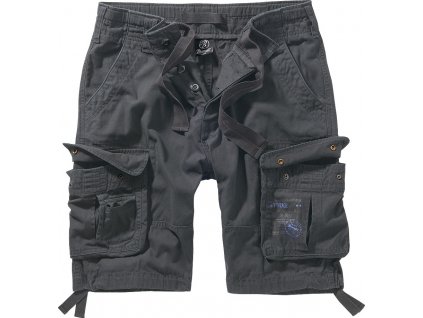 BRANDIT kraťasy Pure Vintage Shorts Antracit