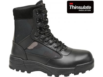 BRANDIT boty Tactical Boot Darkcamo