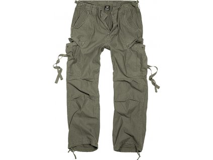 BRANDIT BUNDA Lumberjacket Červeno-černá