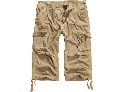 BRANDIT kalhoty Urban Legend 3/4 Trouser Béžové