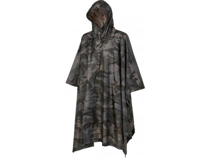 BRANDIT Ripstop Poncho Darkcamo
