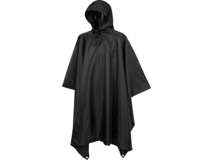 BRANDIT Ripstop Poncho Černé