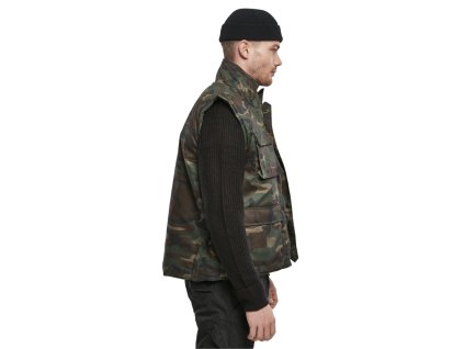BRANDIT VESTA Ranger Weste Woodland