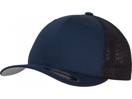 BRANDIT KŠILTOVKA Flexfit Mesh Trucker Cap Modrá