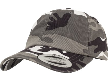 BRANDIT KŠILTOVKA Low Profile Camo Washed Cap Urban