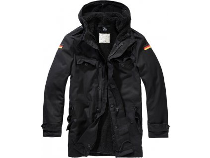 BRANDIT BUNDA BW Parka Flag Černá