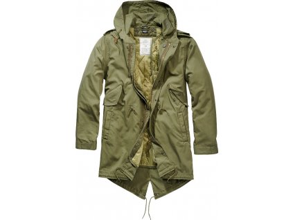 BRANDIT BUNDA M51 US Parka Olivová