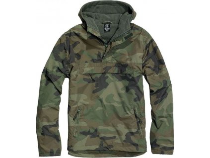 BRANDIT větrovka Windbreaker Woodland