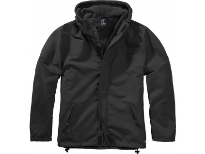 BRANDIT BUNDA Windbreaker Frontzip Černá