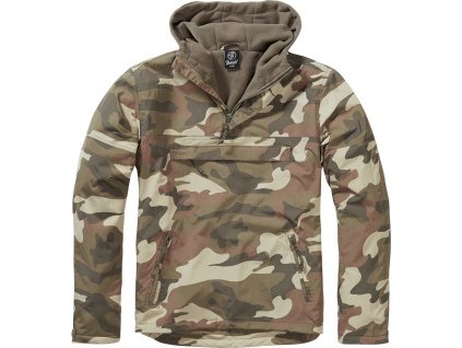 BRANDIT větrovka Windbreaker Light woodland