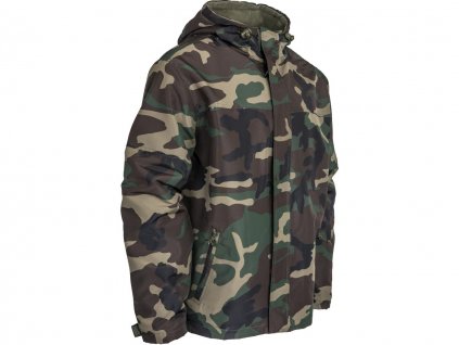 BRANDIT BUNDA Windbreaker Frontzip Woodland