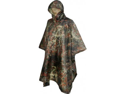 BRANDIT pláštěnka Ripstop Poncho Flecktarn