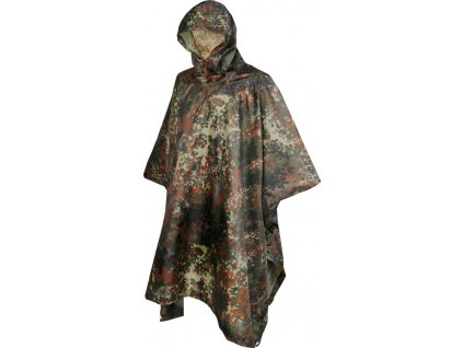 BRANDIT Ripstop Poncho Flecktarn