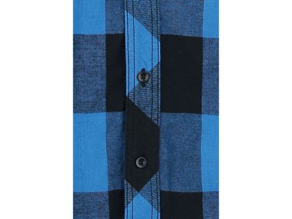 BRANDIT KOŠILE Checkshirt modro-černá