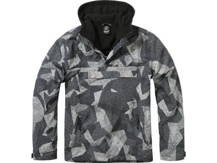 BRANDIT BUNDA Windbreaker Night camo digital