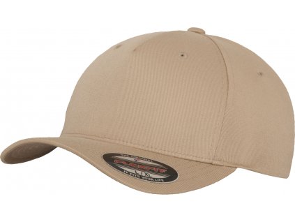 BRANDIT kšiltovka Flexfit 5 Panel Cap Béžová