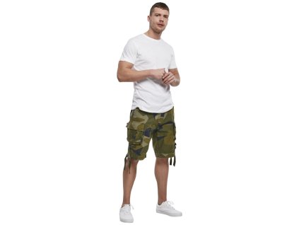 BRANDIT KRAŤASY Savage Vintage Swedisch camo M90