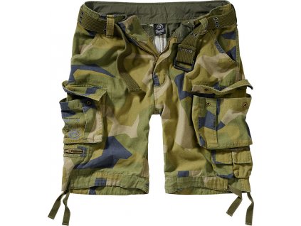 BRANDIT KRAŤASY Savage Vintage Swedisch camo M90