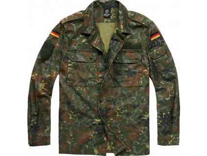 BRANDIT košile BW Feldbluse Flecktarn