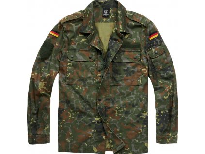 BRANDIT KOŠILE BW Feldbluse Flecktarn