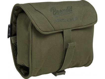 BRANDIT TAŠKA Toiletry Bag medium Olivová