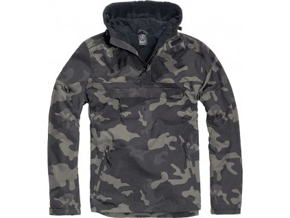 BRANDIT větrovka Windbreaker Darkcamo