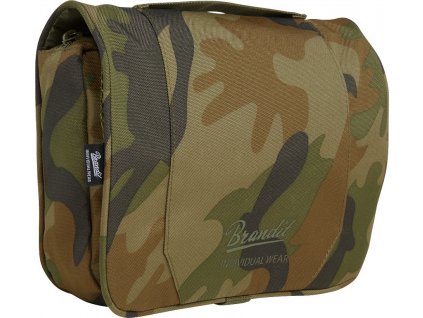 BRANDIT TAŠKA Toiletry Bag large Woodland