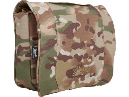 BRANDIT TAŠKA Toiletry Bag large Tactical camo
